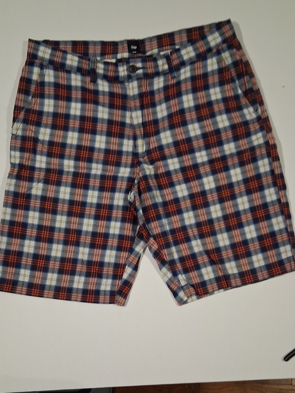 Gap Mens Shorts Size 35 Plaid